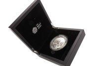 Lot 565 - THE ROYAL MINT UK SILVER 5OZ COIN...