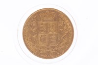 Lot 566 - GOLD SOVEREIGN DATED 1847