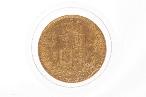 Lot 568 - GOLD SOVEREIGN DATED 1851