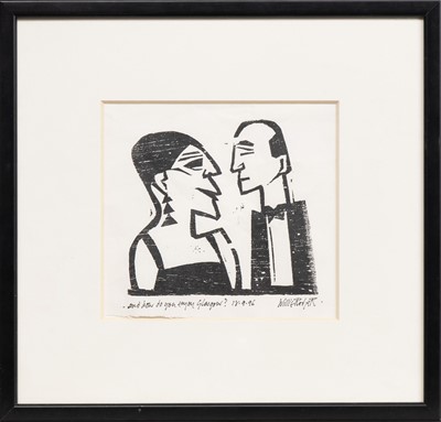 Lot 301 - * WILLIE RODGER RSA RGI (SCOTTISH 1930 - 2018)