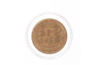 Lot 569 - GOLD SOVEREIGN DATED 1852