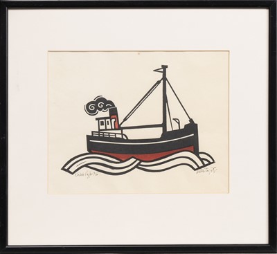 Lot 299 - * WILLIE RODGER RSA RGI (SCOTTISH 1930 - 2018)