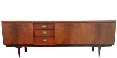 Lot 638 - VINTAGE TEAK SIDEBOARD