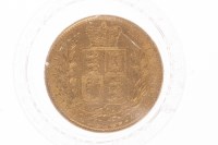 Lot 571 - GOLD SOVEREIGN DATED 1854