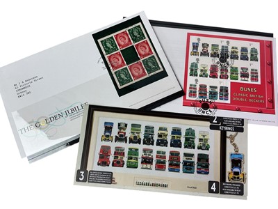 Lot 665 - COLLECTION OF STAMPS