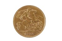 Lot 577 - GOLD HALF SOVEREIGN DATED 1910