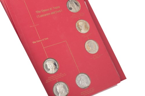 Lot 579 - 'THE KINGS AND QUEENS OF ENGLAND COLLECTION OF...