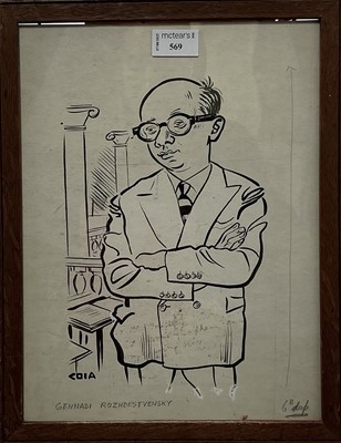 Lot 569 - * EMILIO COIA (SCOTTISH 1911 - 1997)