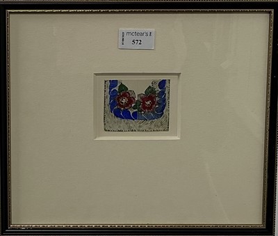 Lot 572 - * ANNIE FRENCH (SCOTTISH 1872 - 1975)