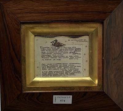 Lot 574 - * ANNIE FRENCH (SCOTTISH 1872 - 1975)