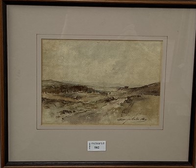 Lot 582 - THOMAS MARJORIBANKS HAY (SCOTTISH 1862 - 1921)