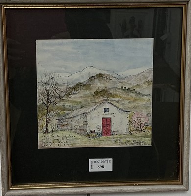 Lot 698 - * EUPHEN ALEXANDER PPSSWA (SCOTTISH 1917 - 2008)