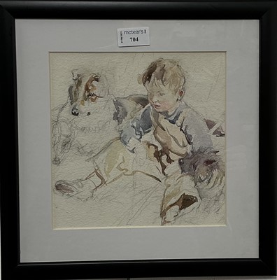 Lot 704 - * NANCY JANE BURTON RSW (SCOTTISH 1891-1972)
