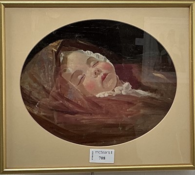 Lot 708 - BRITISH SCHOOL (19TH CENTURY)