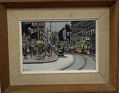 Lot 710 - * ROBIN HARVEY WYLLIE (SCOTTISH 1936 - 2014)