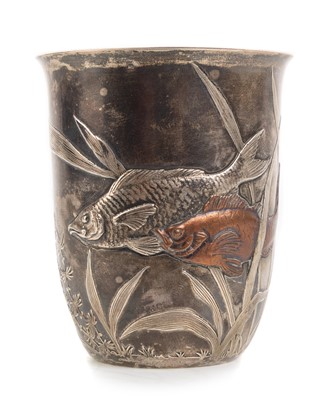 Lot 993 - SILVER BEAKER