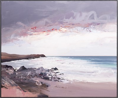 Lot 307 - CHRIS BUSHE RSW (SCOTTISH b. 1958)