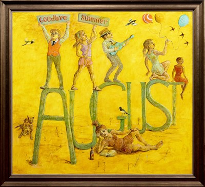 Lot 309 - JOHN JOHNSTONE SSA (SCOTTISH b. 1941)