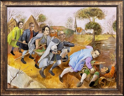 Lot 310 - JOHN JOHNSTONE SSA (SCOTTISH b. 1941)