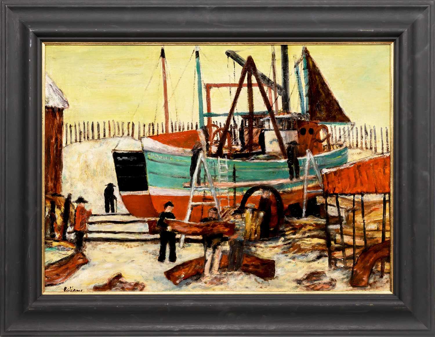 Lot 22 - * JOHN BELLANY CBE RA HRSA (SCOTTISH 1942 - 2013)