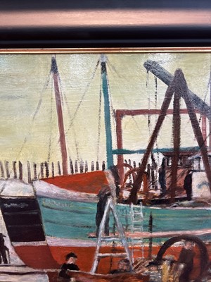 Lot 22 - * JOHN BELLANY CBE RA HRSA (SCOTTISH 1942 - 2013)