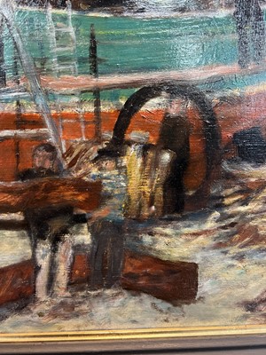 Lot 22 - * JOHN BELLANY CBE RA HRSA (SCOTTISH 1942 - 2013)