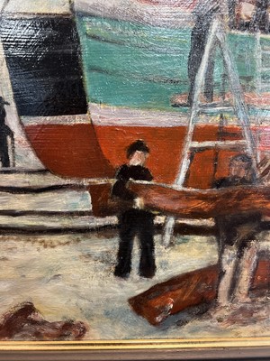 Lot 22 - * JOHN BELLANY CBE RA HRSA (SCOTTISH 1942 - 2013)