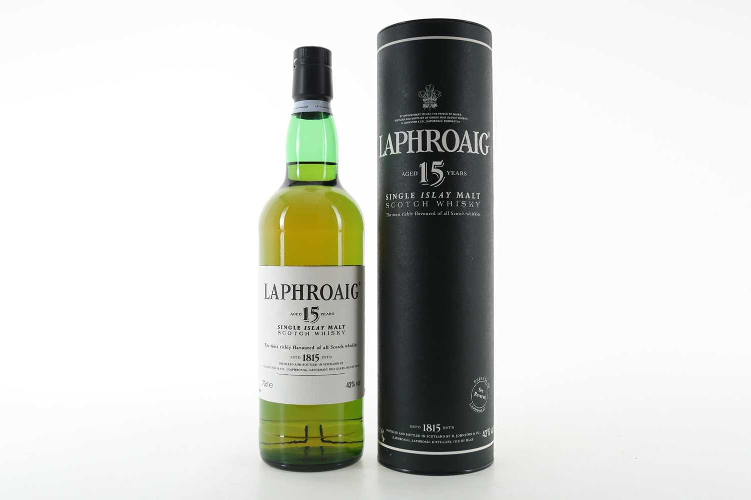 Lot 376 - LAPHROAIG 15 YEAR OLD
