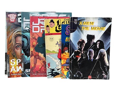 Lot 563 - COLLECTION OF COMIC BOOKS