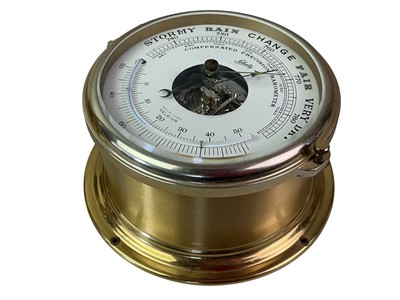 Lot 555 - SCHATZ ROYAL MARINER CLOCK