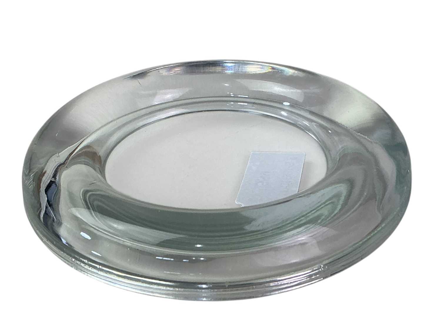 Lot 559 - ENZO MARI GLASS DISH