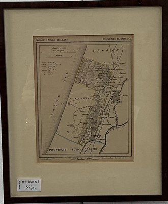 Lot 573 - JAN LUYKEN ENGRAVING