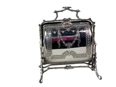 Lot 575 - COLLECTION OF SILVER PLATE