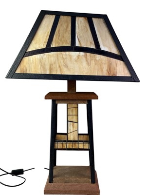 Lot 579 - MODERN TABLE LAMP