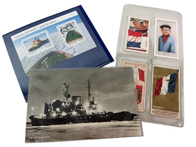 Lot 749 - COLLECTION OF CIGARETTE CARDS