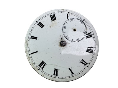 Lot 46 - GROUP OF WATCH FACES AND MOVEMENTS