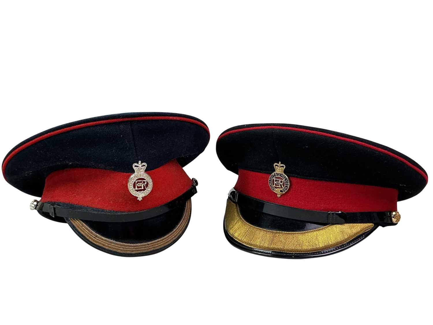 Lot 42 - COLLECTION OF MILITARY CAPS