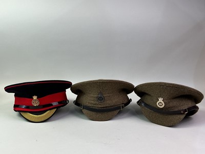 Lot 42 - COLLECTION OF MILITARY CAPS