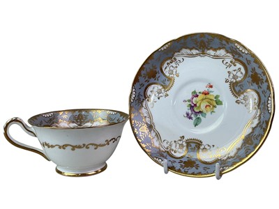 Lot 57 - GROSVENOR CHINA PART TEA SERVICE