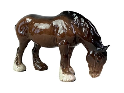 Lot 25 - BESWICK SHIRE HORSE