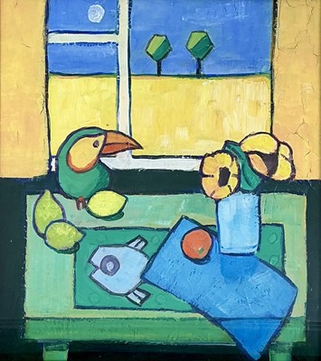 Lot 63 - TWO OIL PAINTINGS