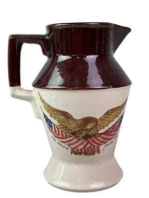 Lot 17 - BESWICK ART DECO JUG