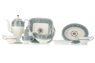 Lot 1300 - WEDGWOOD FLORENTINE TURQUOISE