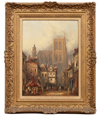 Lot 857 - HENRY SCHAFER (GERMAN/BRITISH 1833 - 1916)