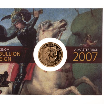 Lot 19 - ELIZABETH II GOLD SOVEREIGN