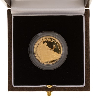 Lot 20 - ELIZABETH II GOLD BRITANNIA ¼ OZ PROOF COIN