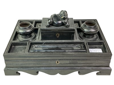 Lot 59 - INDIAN DESK STAND