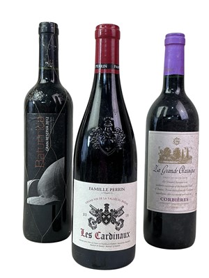 Lot 26 - 16 BOTTLES OF RED WINE