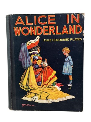 Lot 396 - LEWIS CARROLL, ALICE IN WONDERLAND