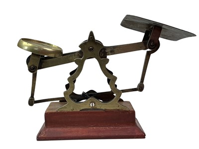 Lot 33 - COPPER AND BRASS BUGLE